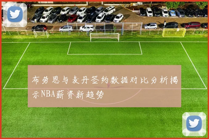 布劳恩与麦丹签约数据对比分析揭示NBA薪资新趋势